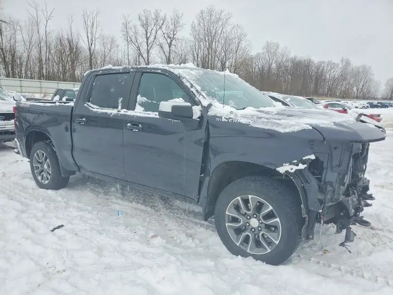2023 CHEVROLET SILVERADO K1500 LT-L  