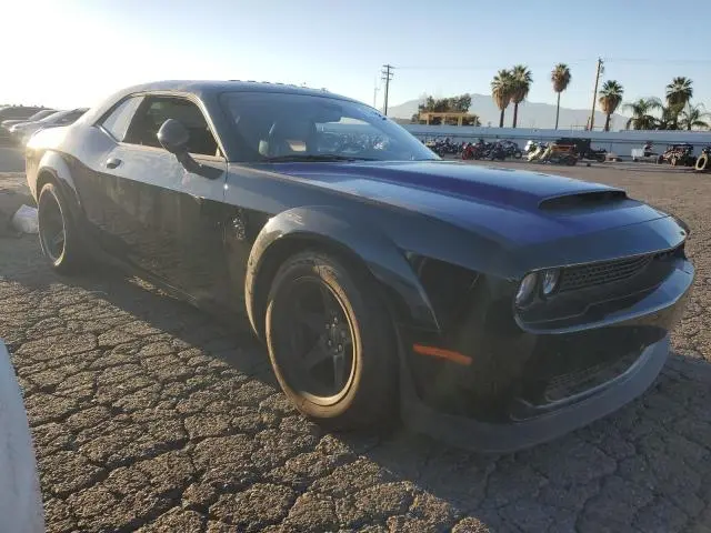 2021 DODGE CHALLENGER SRT HELLCAT REDEYE  