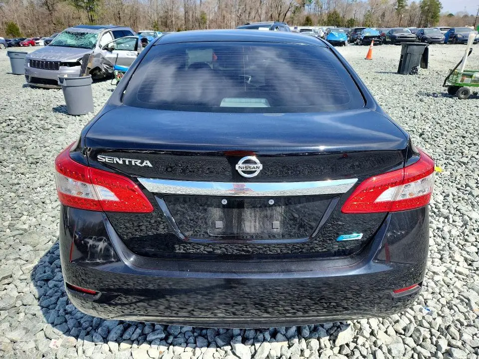 2014 NISSAN SENTRA S  