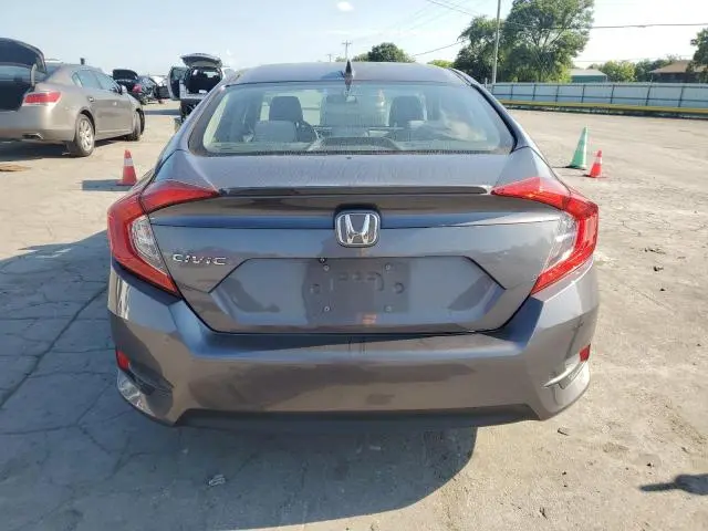 2017 HONDA CIVIC EX  