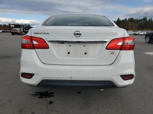 2018 NISSAN SENTRA S  