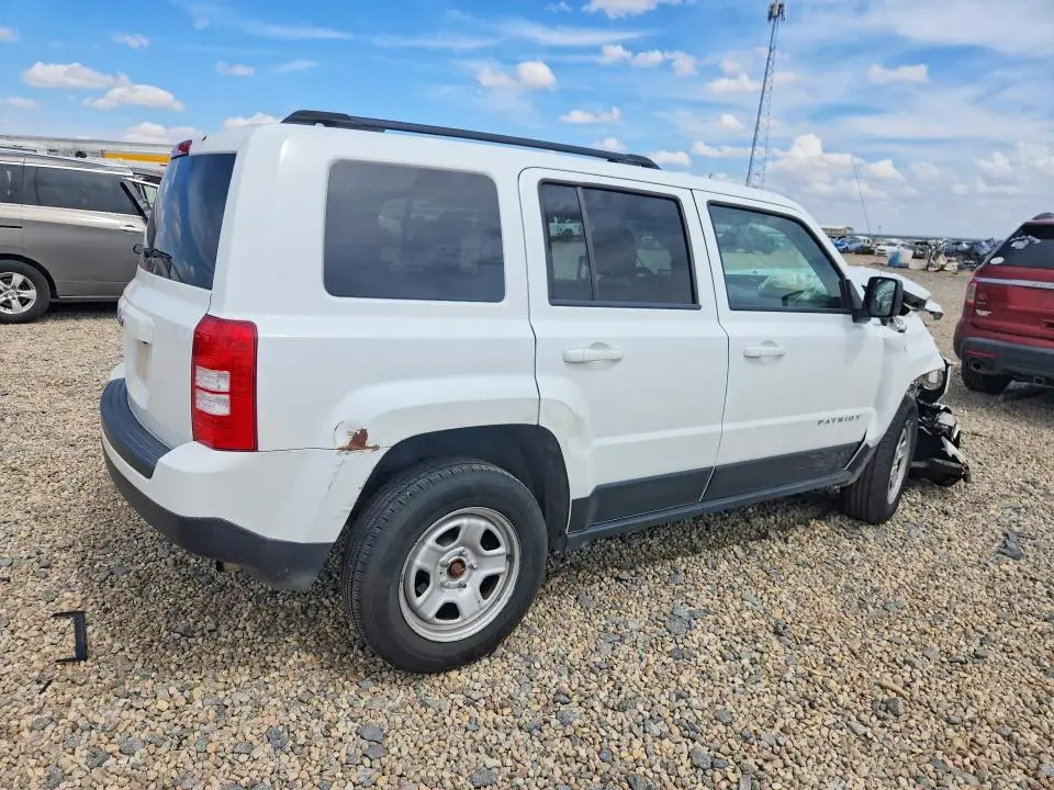 2016 JEEP PATRIOT SPORT  