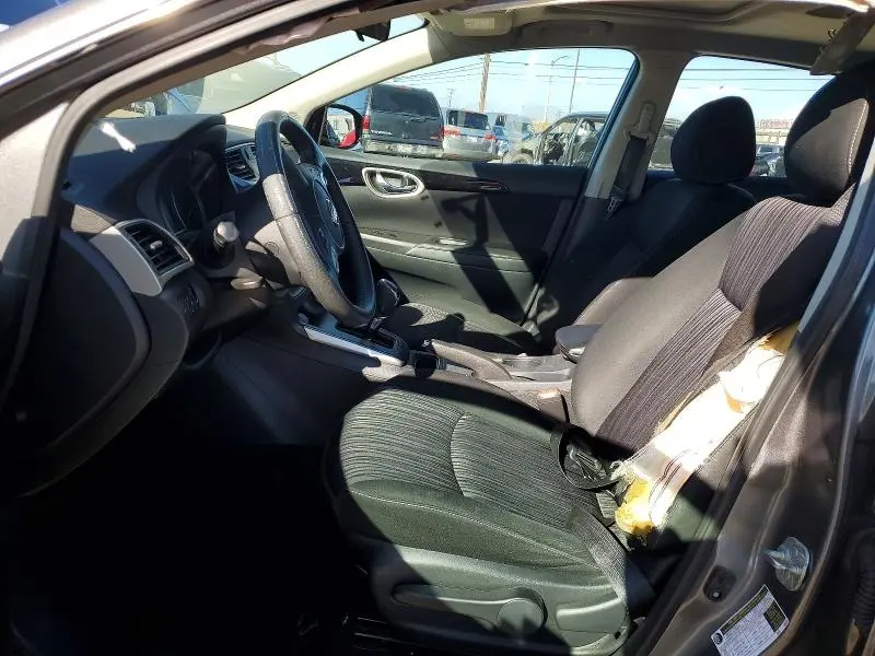 2019 NISSAN SENTRA S  