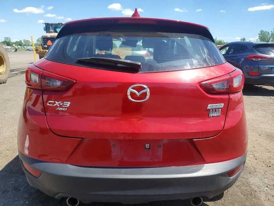 2018 MAZDA CX-3 GRAND TOURING  