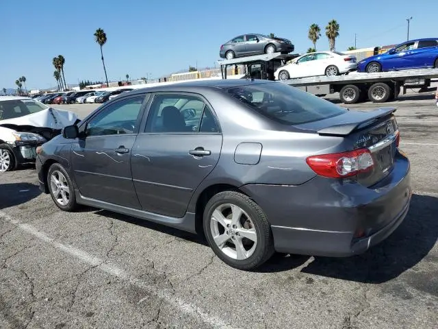 2012 TOYOTA COROLLA BASE  
