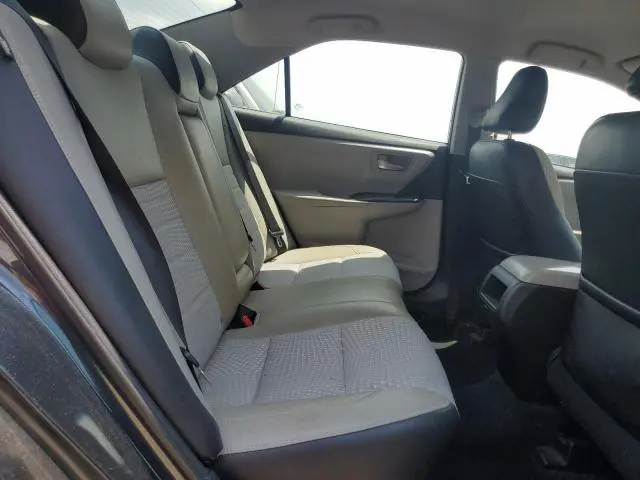 2015 TOYOTA CAMRY LE  
