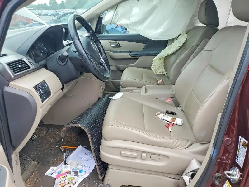2015 HONDA ODYSSEY TOURING  