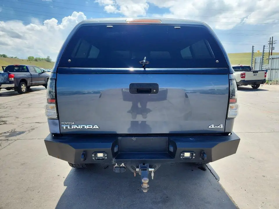 2010 TOYOTA TUNDRA DOUBLE CAB SR5  