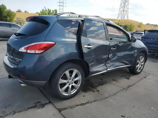 2012 NISSAN MURANO S  