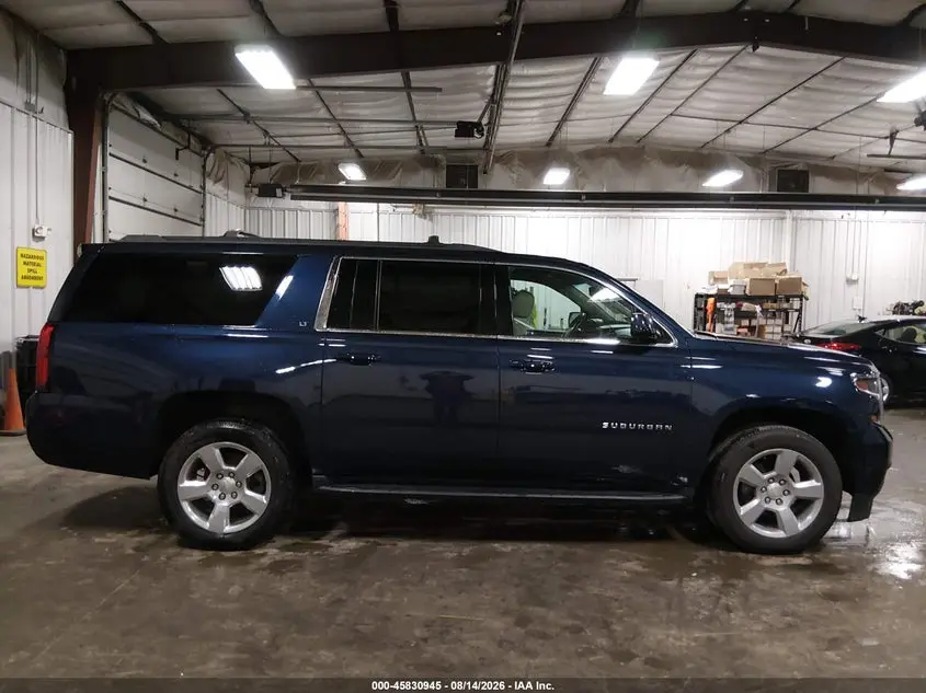 2019 CHEVROLET SUBURBAN LT