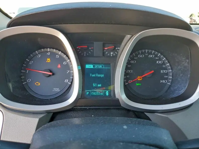 2015 CHEVROLET EQUINOX LT  