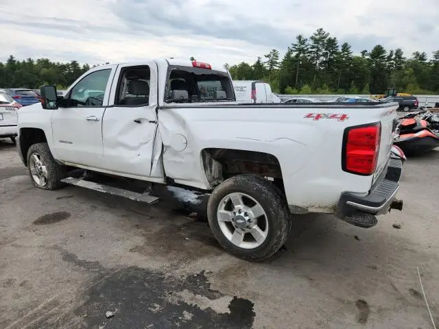 2017 CHEVROLET SILVERADO K2500 HEAVY DUTY  