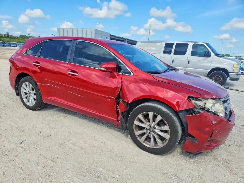 2013 TOYOTA VENZA XLE  