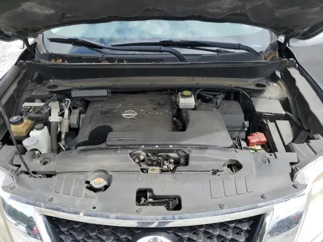 2015 NISSAN PATHFINDER S  
