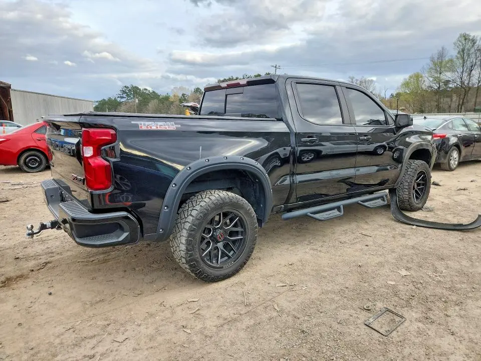 2020 CHEVROLET SILVERADO K1500 LT TRAIL BOSS  