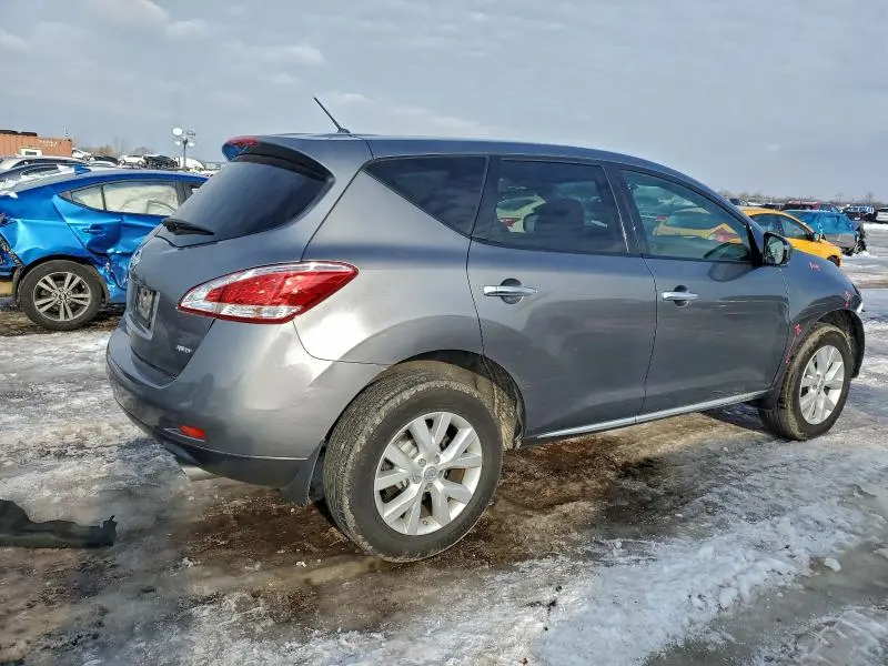 2013 NISSAN MURANO S  