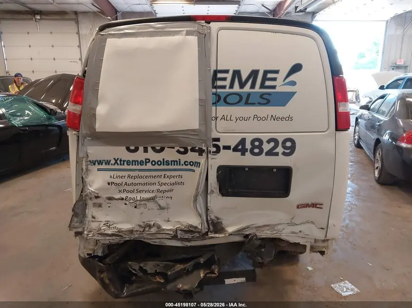2021 GMC SAVANA CARGO RWD 2500 REGULAR WHEELBASE WORK VAN