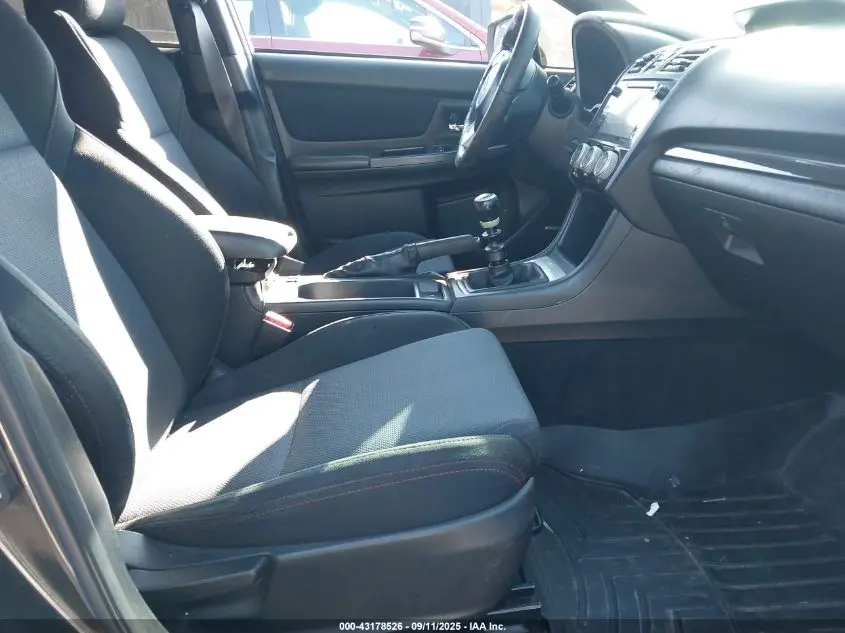 2016 SUBARU WRX PREMIUM