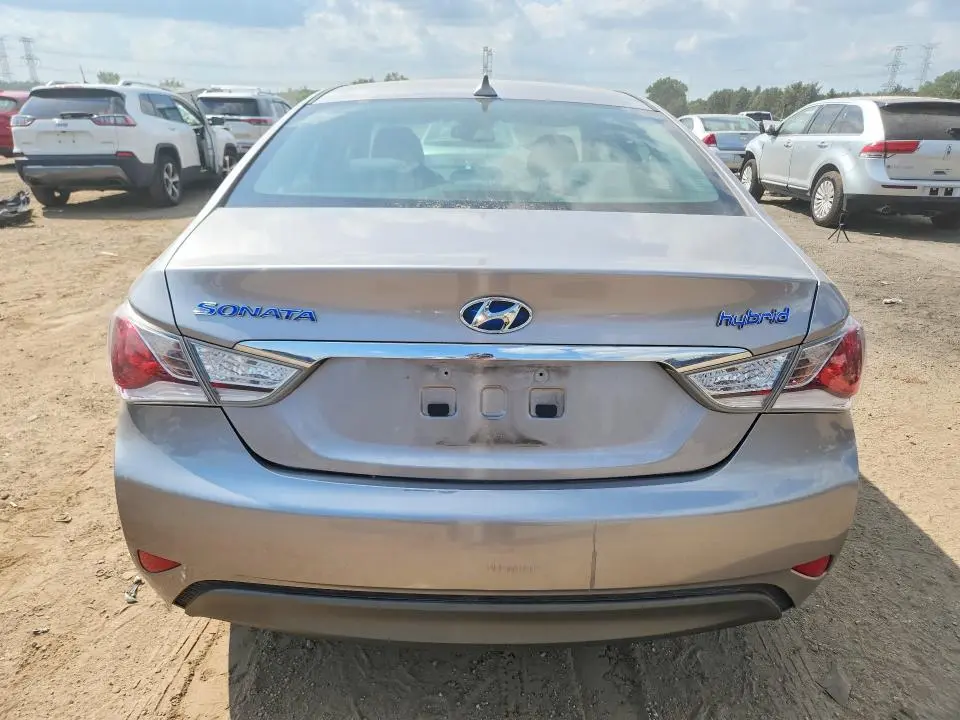 2012 HYUNDAI SONATA HYBRID  