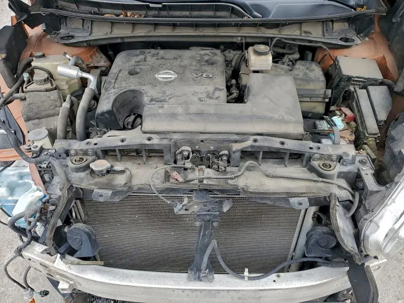 2015 NISSAN MURANO S  