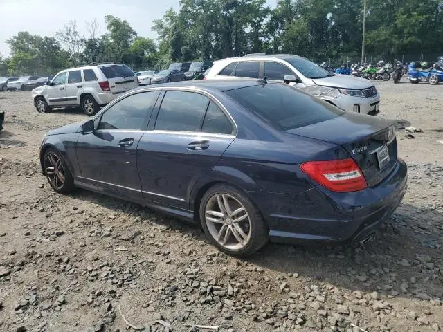 2014 MERCEDES-BENZ C 300 4MATIC  