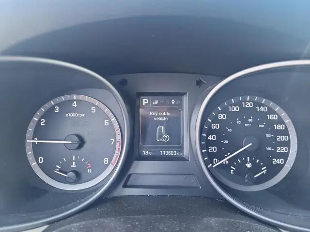 2017 HYUNDAI SANTA FE SPORT   