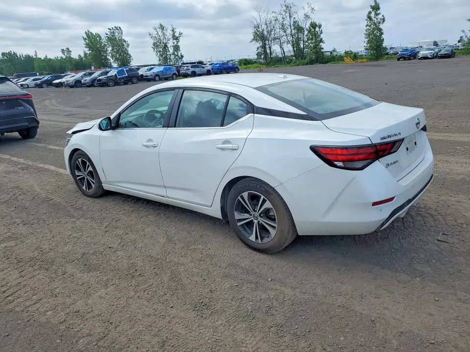 2021 NISSAN SENTRA SV  