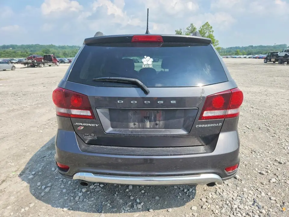 2018 DODGE JOURNEY CROSSROAD  