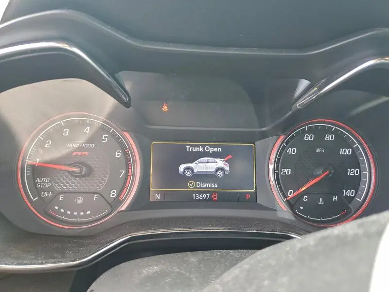 2023 CHEVROLET TRAILBLAZER RS  