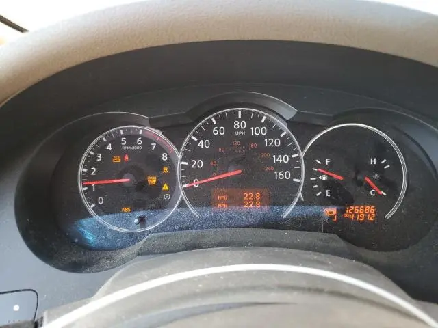 2011 NISSAN ALTIMA BASE  