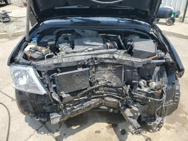 2014 NISSAN FRONTIER S  