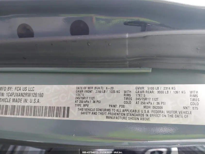 2024 JEEP WRANGLER 2-DOOR SPORT S 4X4