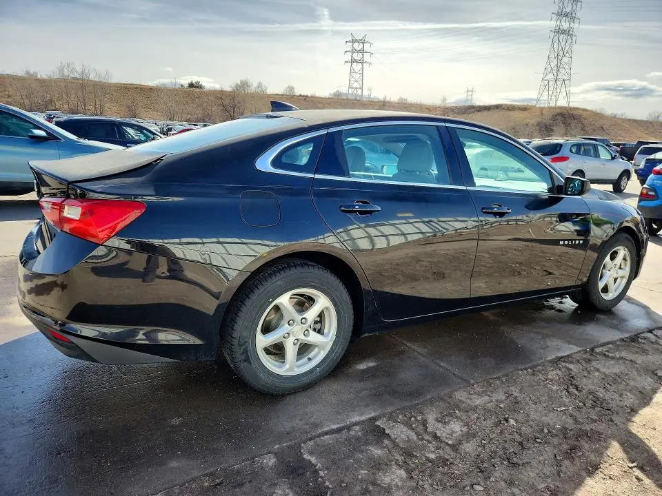 2017 CHEVROLET MALIBU LS  