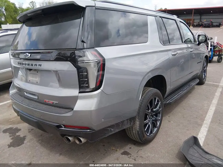 2025 CHEVROLET SUBURBAN 4WD RST