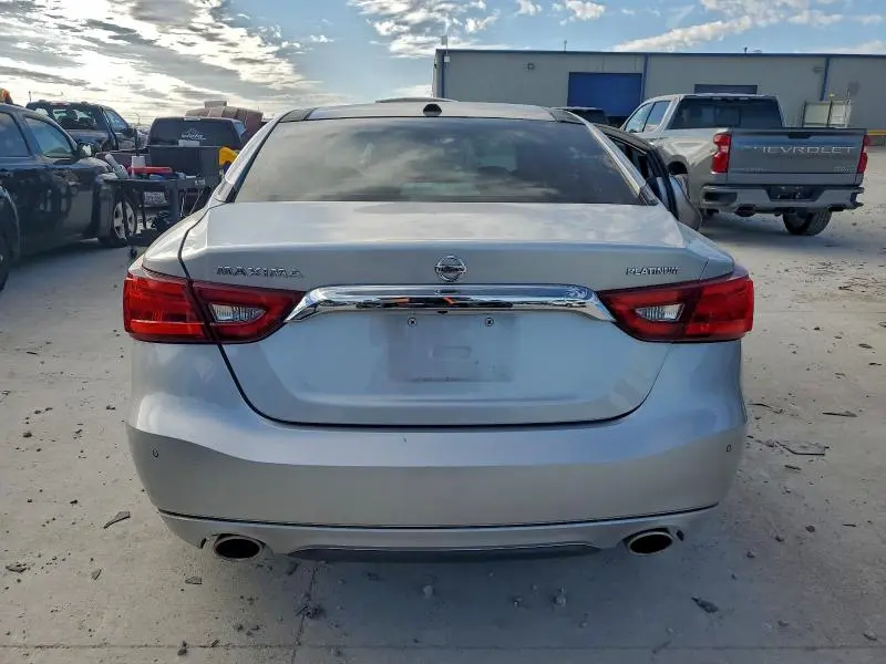 2016 NISSAN MAXIMA 3.5S  