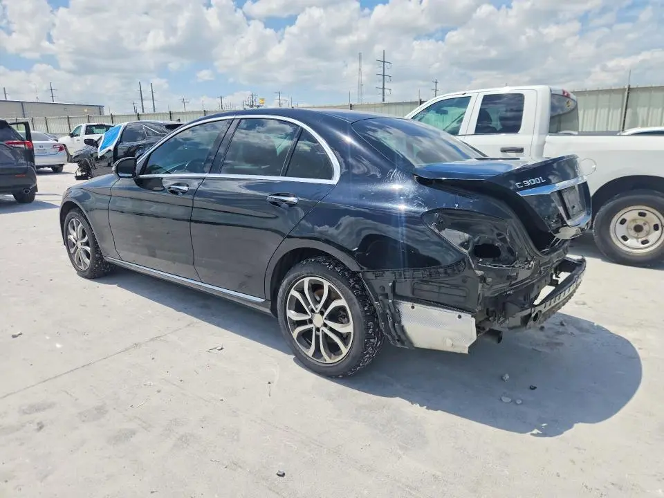 2016 MERCEDES-BENZ C 300 4MATIC  
