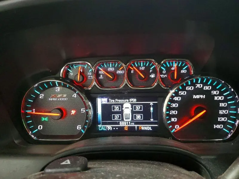 2017 CHEVROLET SILVERADO K1500 LT  