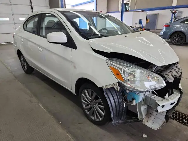 2018 MITSUBISHI MIRAGE G4 ES  