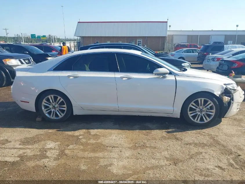 2014 LINCOLN MKZ HYBRID  