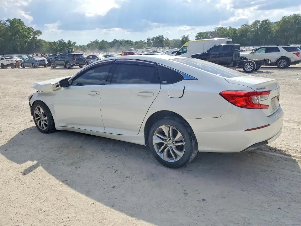 2018 HONDA ACCORD LX  
