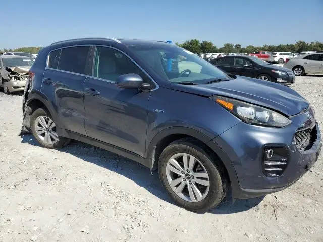 2018 KIA SPORTAGE LX  