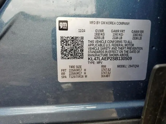 2025 BUICK ENVISTA PREFERRED  