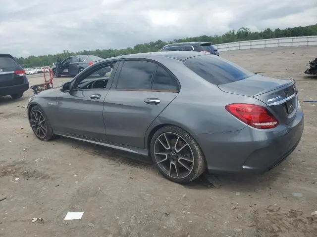 2017 MERCEDES-BENZ C 43 4MATIC AMG  