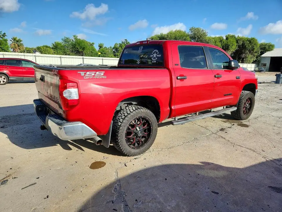 2021 TOYOTA TUNDRA CREWMAX SR5  