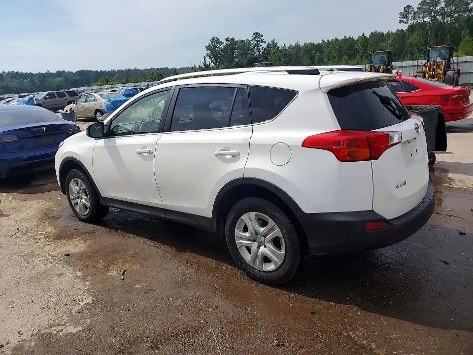 2015 TOYOTA RAV4 LE  