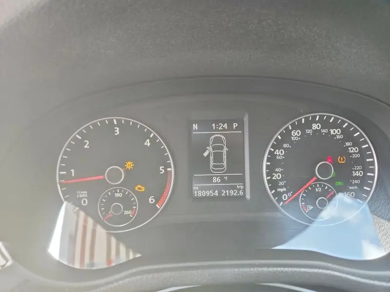 2014 VOLKSWAGEN PASSAT SE  