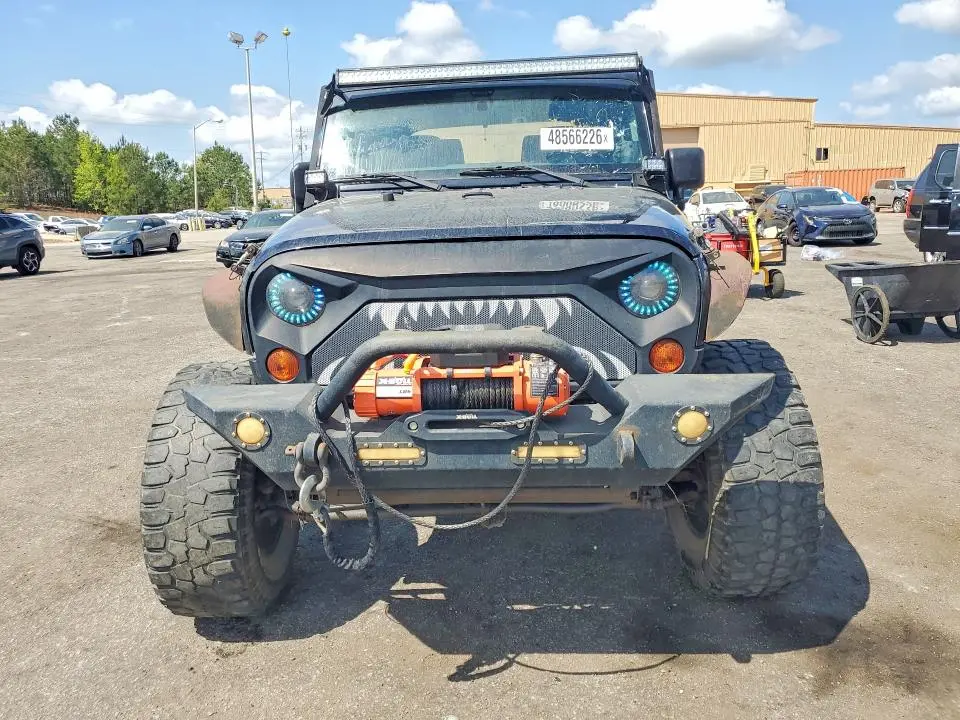 2012 JEEP WRANGLER SPORT  
