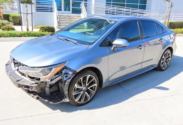 2021 TOYOTA COROLLA SE  