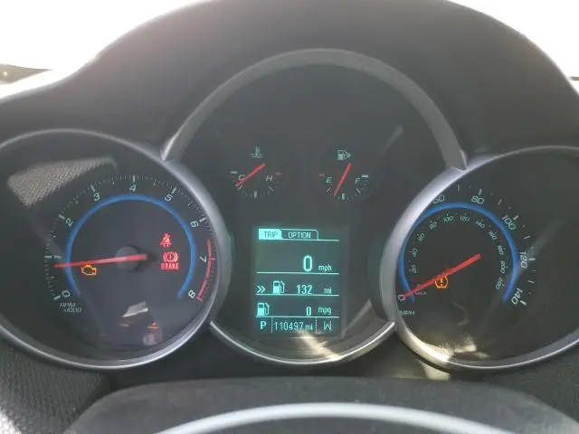 2016 CHEVROLET CRUZE LIMITED LT