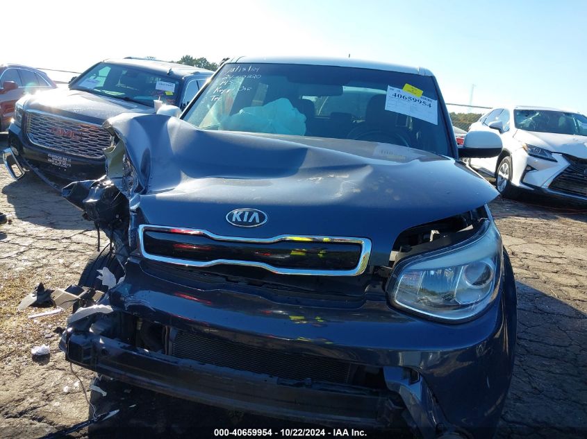 2016 KIA SOUL +